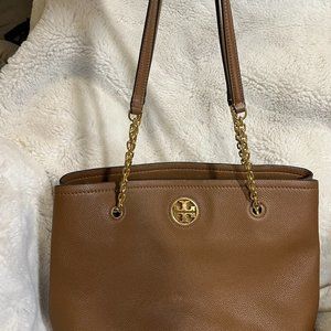 Tory Burch Carson Leather Tote